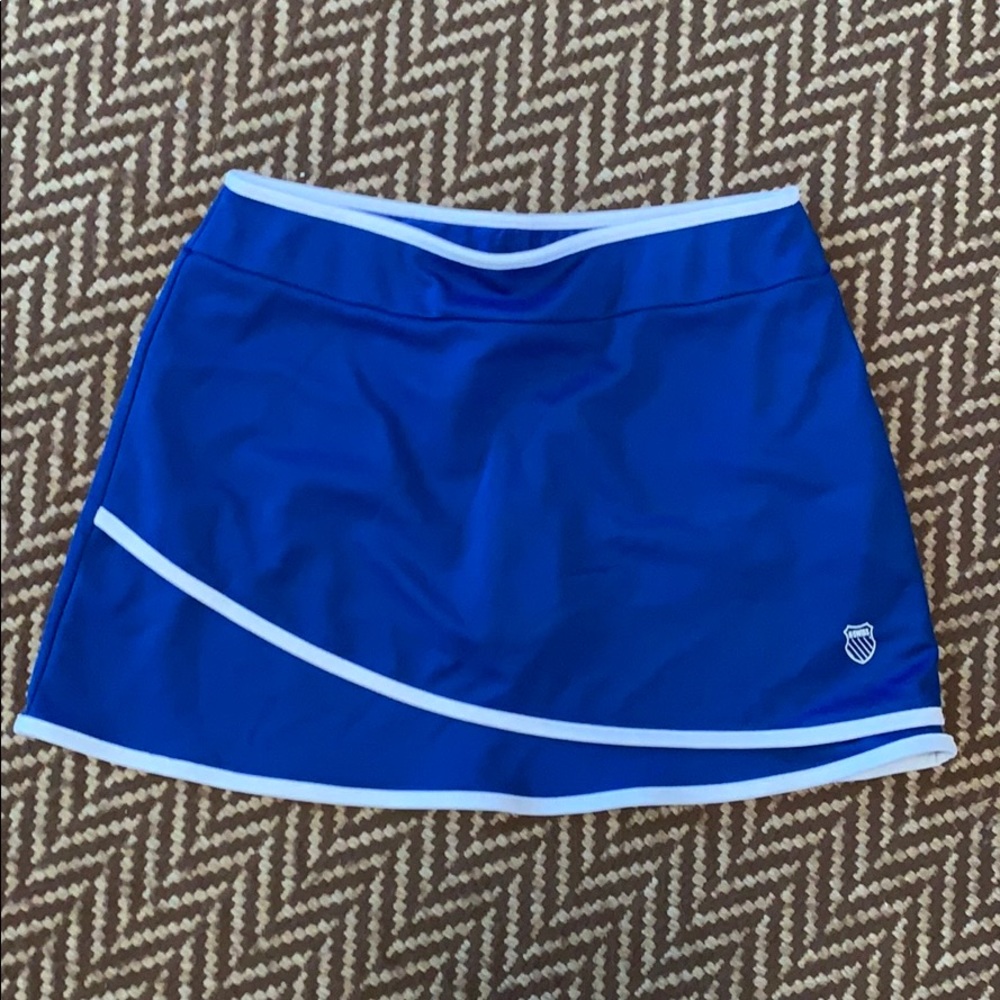 K Swiss tennis skirt